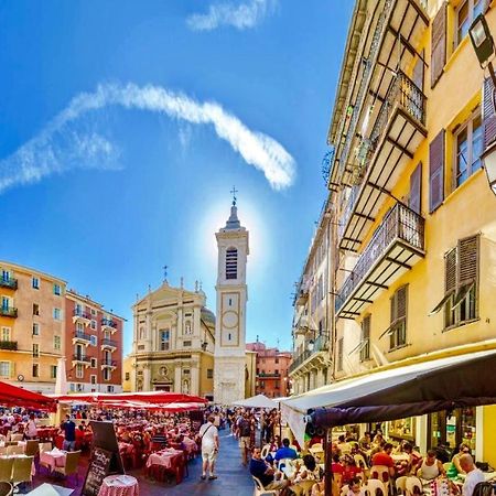 Apart Nissa Bella Massena / Vieux Nizza Kültér fotó