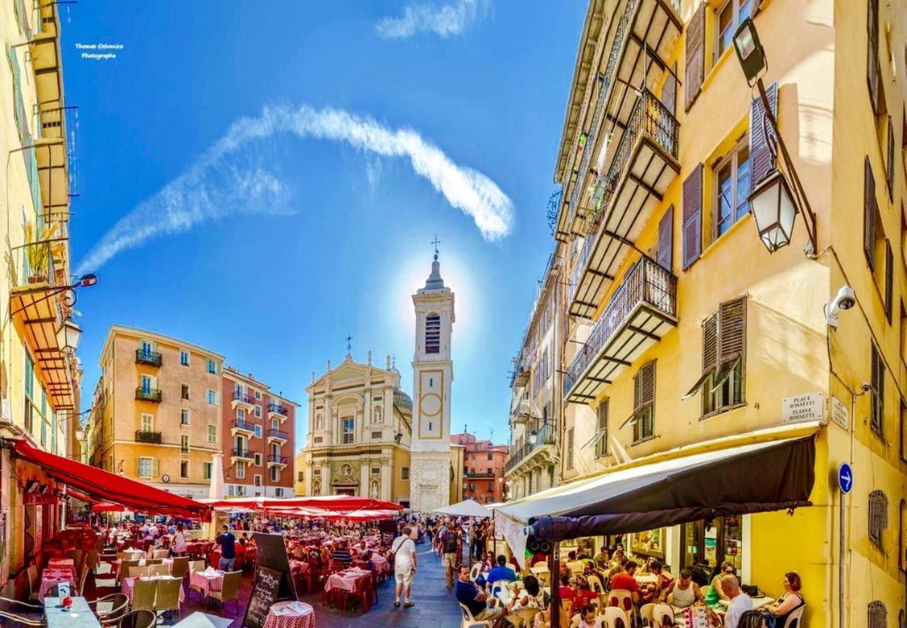 Apart Nissa Bella Massena / Vieux Nizza Kültér fotó